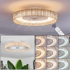Boho-Deckenlampe Ventilator