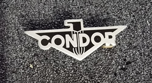 Condor brosche motorrad alu - condor,
