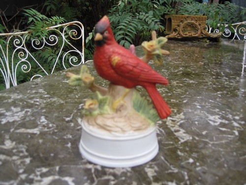 Spieluhr porzellanfigur milano - porzellanfigur,