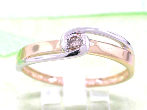 Brillant ring 585 gold 14kt - gold,