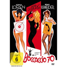 Boccaccio 70. DVD. Ekberg