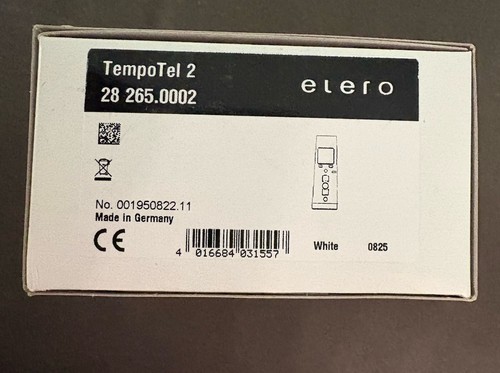 Elero handsender tempotel - elero,