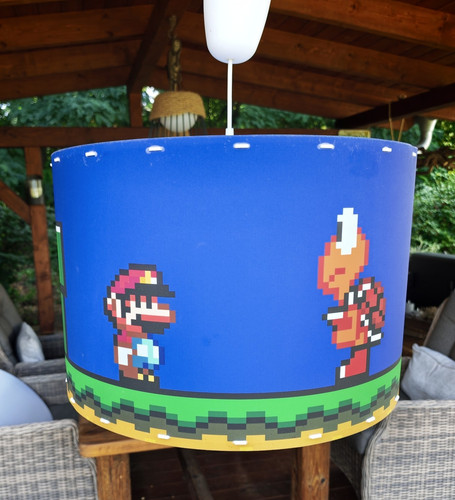 Pendelleuchte nintendo super - pendelleuchte,