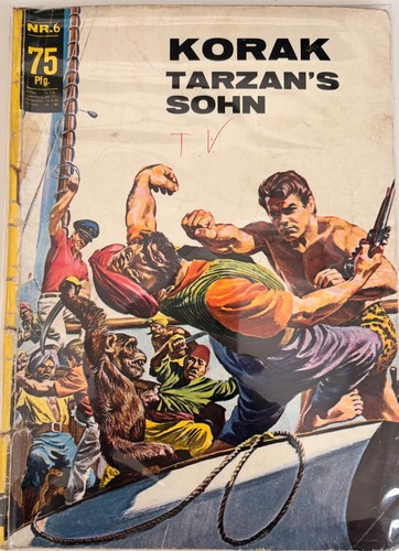 Korak tarzan sohn - tarzan's, (nr.