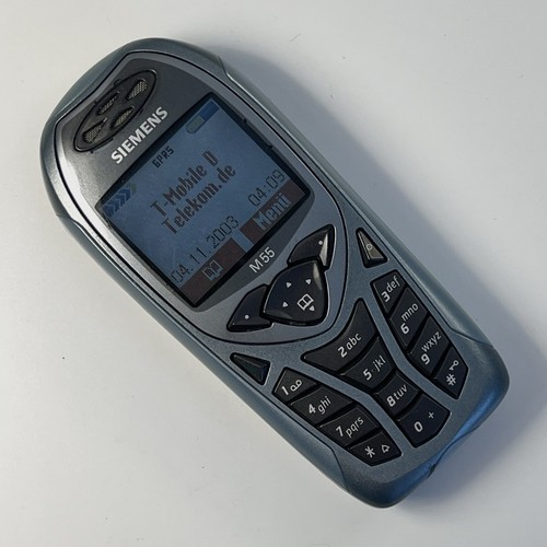 Siemens m55 tastenhandy - siemens,