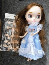 Brünett Fabrik Blythe Puppe