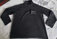 Engelbert Strauss Fleece Pullover Sweatshirt*Größe XL*Schwarz