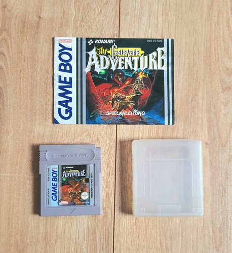 The castlevania adventure - castlevania,