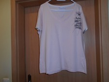 NEBULUS Shirt, Damen, ganz hell lachsfarben, Gr. 42 (XL), Neu m. Fehler