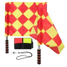  Schiedsrichter-Fahnen Rote