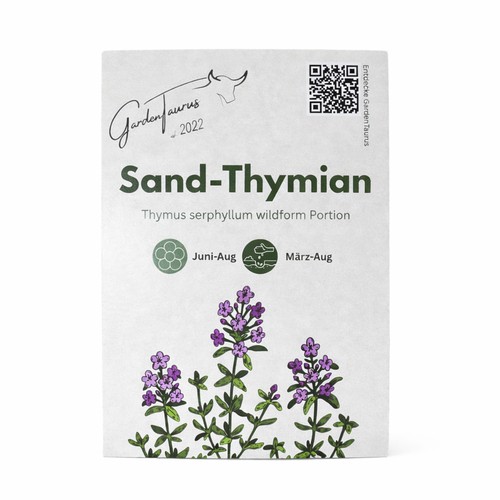 Sand thymian thymus - sand-thymian, (thymus
