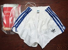 NEU OVP Adidas Vintage 80er Shiny Glanz Shorts Chile West Germany Sprinter