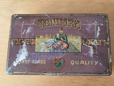 Alte Metall-Zigarettendose