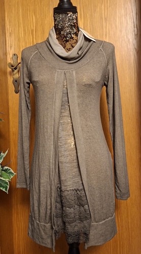 Xuna strick mini kleid tunika - xuna.strick,