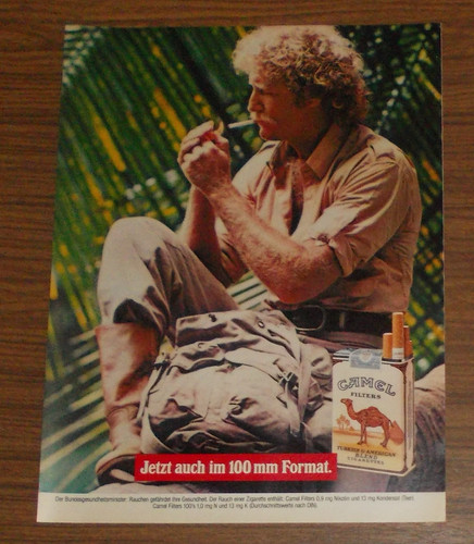 Seltene werbung camel filters - camel,