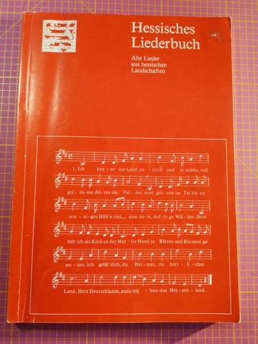 Hessisches liederbuch alte - -,