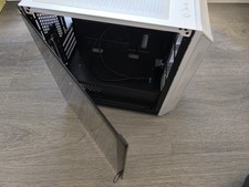 KOLINK Citadel Mesh Micro-ATX Computergehäuse,  PC Case Weiß, 2 Lüfter 14cm 6pin