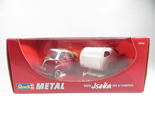 08959 revell bmw - bmw, isetta