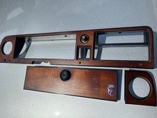 Ford Taunus MK1 MK2 Ghia Holzcockpit KOMPLETT Holzblenden 08/1973-08/1979
