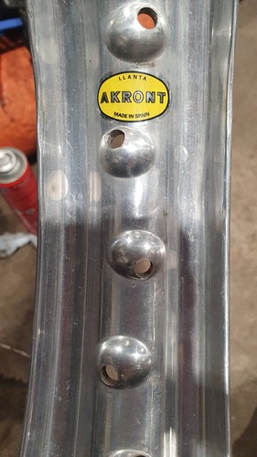 Akront alufelge felge 5 - alufelge,