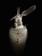 SPARKLETS NEW YORK SODA SIPHON ORIGINAL 1920 – HANDRESTAURIERT, Funktionsfähig