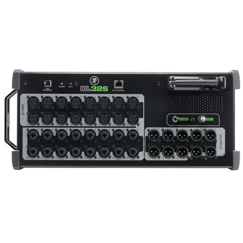 Mackie dl32s wireless control - dl32s,