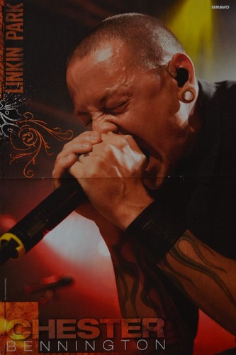 Chester bennington a3 - a3, poster