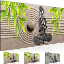 Wandbild Buddha Feng Shui Bild
