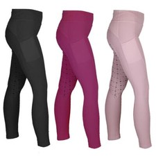 Damen reitleggings reithose - damen,