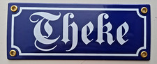 Theke 3469 Emailschild