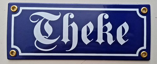 Theke 3469 emailschild - theke,