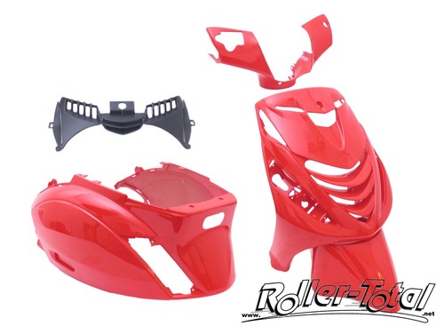Verkleidungsset knall rot - , 5