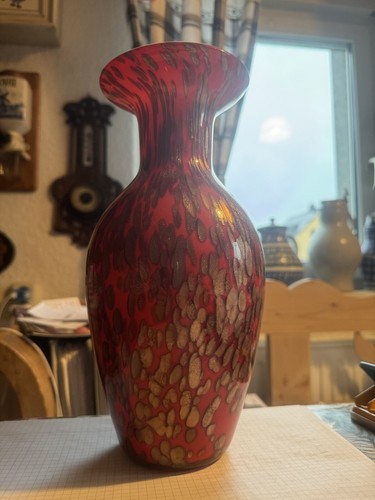 Alte große vase glasvase - große,