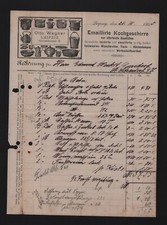 LEIPZIG, Rechnung 1903, Otto