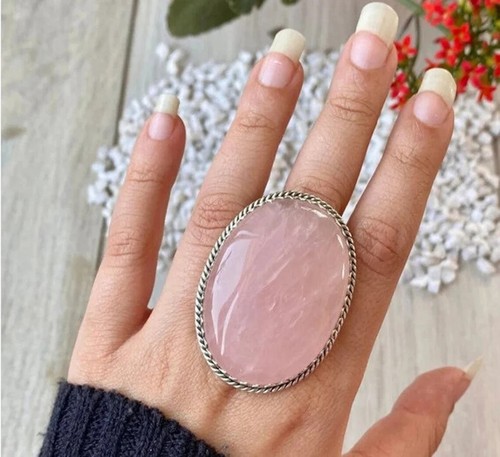 Valentinstag rose quarz - rose,