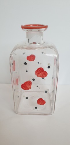 Alte glas karaffe - glas,