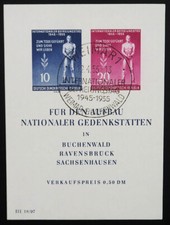 1955 DDR, Block Befreiung mit