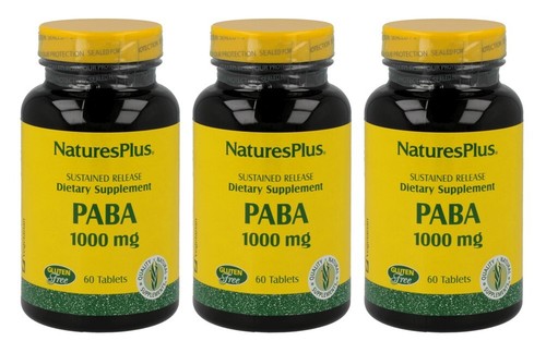 Natures plus paba - paba, mg-3x60