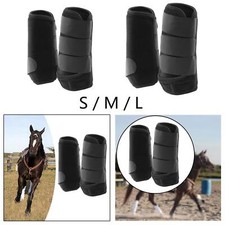 2 Stück Pferde Stiefel