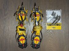 Grivel Rambo 4 Steigeisen - Lange Front Points; 2 Ersatz Sets Front Points. 