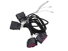 Adapter Umrüstung von Xenon auf Bi-Xenon Scheinwerfer passend für Audi A3 8P