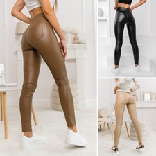 Leggins Hose Kunstleder