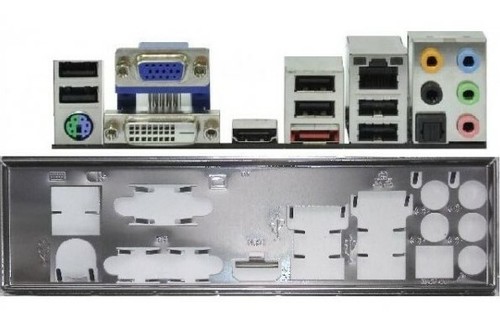 Asrock h77m itx blende - asrock, h77m-itx