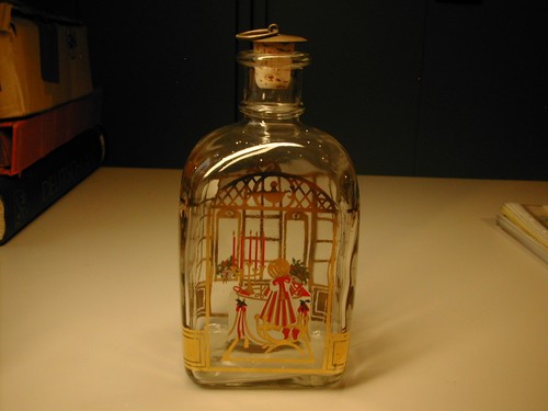 Holmegaard juleflaske - holmegaard,
