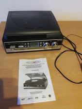 REFLEXION TTR-8632UCE Plattenspieler mit Radio, USB-Anschluss, gebraucht