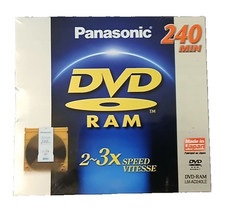 Panasonic DVD RAM Rohling  LM