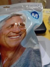 Mirage Quattro Fullface CPAP-Maske. Grösse M