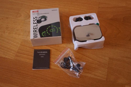 Yd03 portable true wireless - yd03,