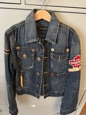 Dsquared2 Damen Jeans Jacke