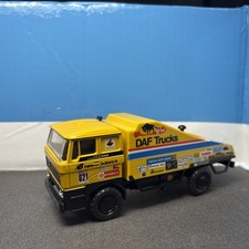 B80 1:50 LION CAR DAF 3300 TRUCK THE BULL JAN DE ROOY DAKAR RALLY 1985